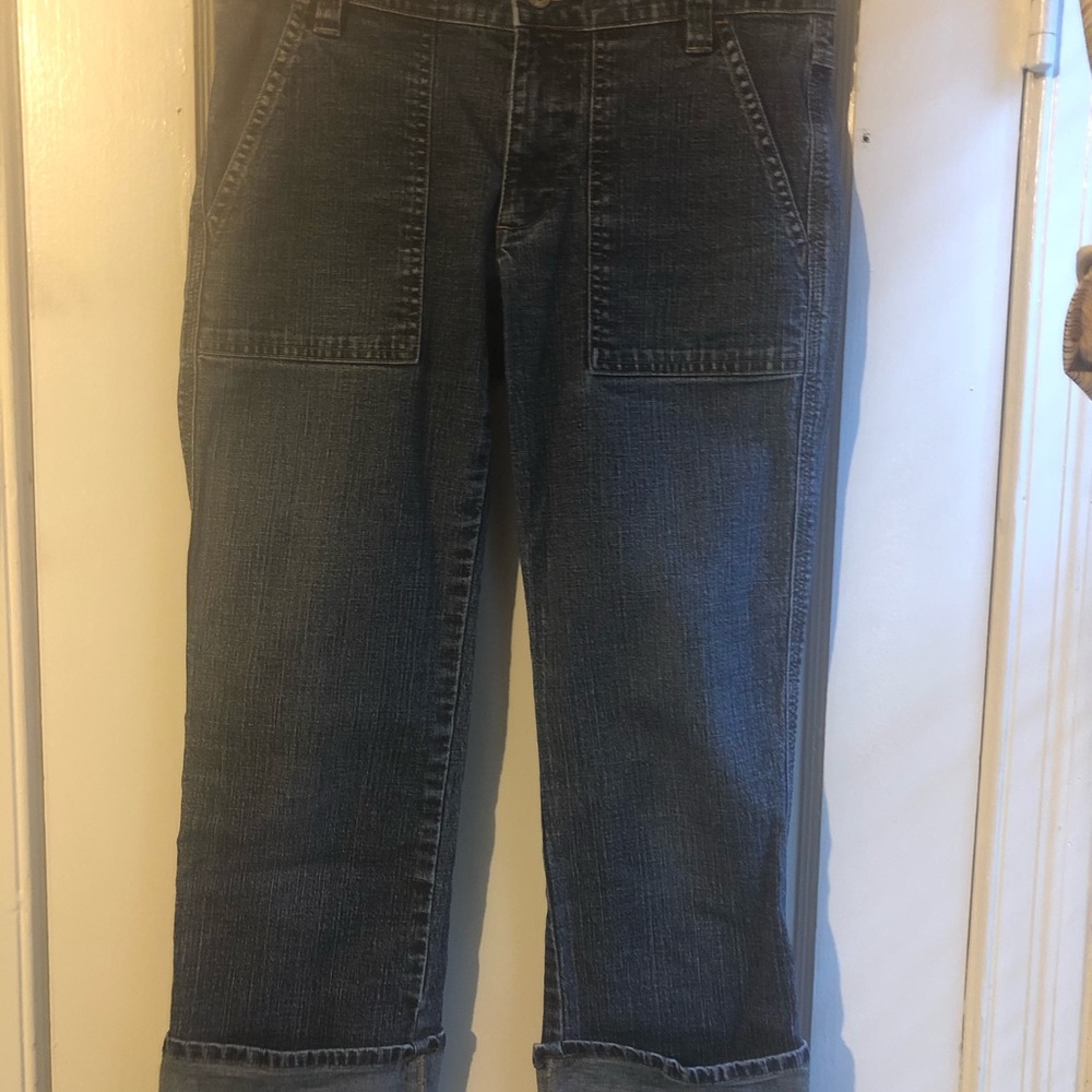Denim Capris